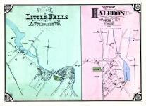 Little Falls Village, Haledon Village, Passaic County 1877